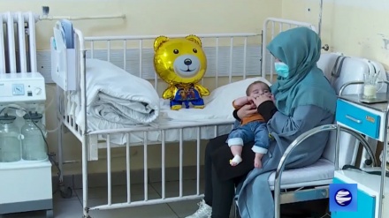 Недоедание тяжело сказывается на афганских детях