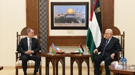 Ministri i punëve të jashtme të Azerbajxhanit takohet me funksionarët e Autoritetit Autonom të Palestinës