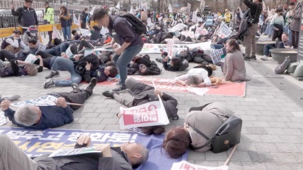 Tension mounts ahead of US-South Korea drills