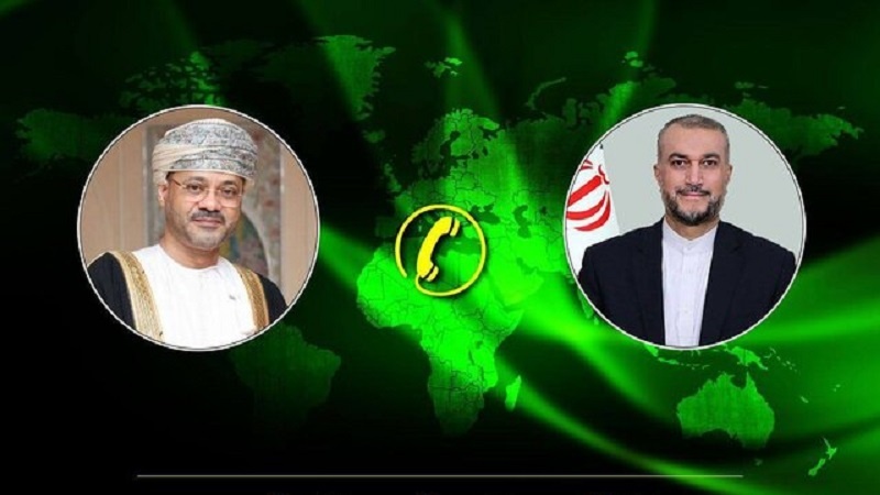 رایزنی وزیران خارجه ایران و عمان در مورد مذاکرات رفع تحریم‌ها