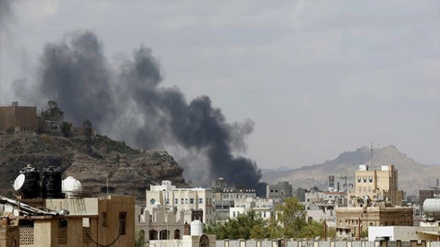 حمله مجدد آمریکا و بریتانیا به یمن