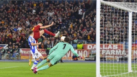Europa League, Roma vince l'andata contro Real Sociedad + VIDEO