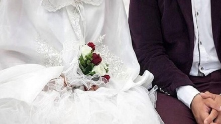 ۲۱ زوج افغانستانی در مشهد پیوند مشترک خود را جشن گرفتند