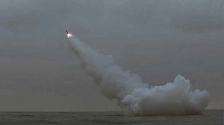 北朝鮮が潜水艦から巡航ミサイル発射、韓米合同演習に反発