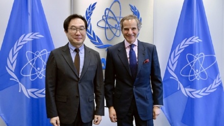 韓国高官がIAEA事務局長と会談、福島処理水放出巡り徹底検討を要請