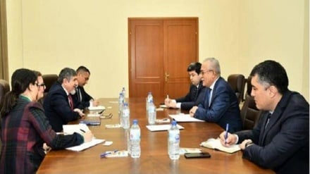  افغانستان محور دیدار مقامات ازبکستان و سازمان بین‌المللی مهاجرت 