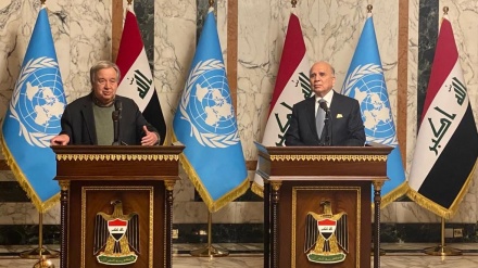 6 senenin ardından BM Genel Sekreteri'nden Irak'a ziyaret