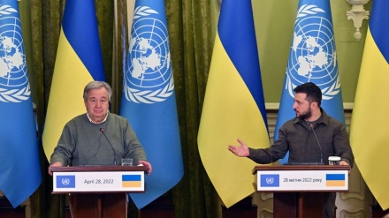 Guterres: Kombet e Bashkuara janë të gatshme të ndërmjetësojnë për të krijuar një zonë të çmilitarizuar rreth rajonit Zaporizhia