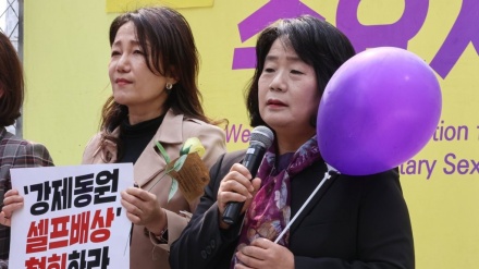 韓国・慰安婦支援団体が３年ぶり「水曜集会」、日本に謝罪要求