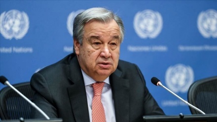 联合国秘书长呼吁为叙利亚寻找内战政治解决方案