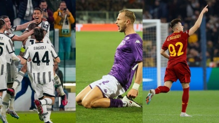 Europa, passano Juve e Roma. Bene anche Fiorentina in Conference. Lazio eliminata + VIDEO