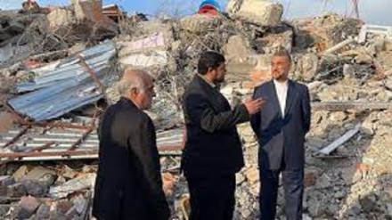Turchia: La visita di Abdullahian nelle zone terremotate 