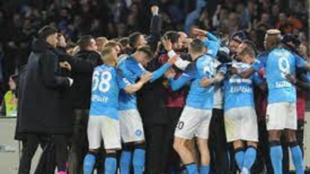 Italia. Serie A: Napoli-Atalanta 2-0