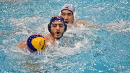 水球アジア選手権でイラン代表が準優勝