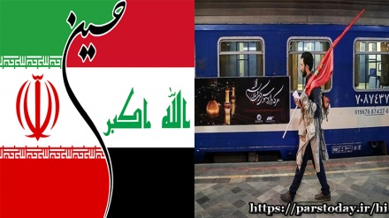 वीडियो रिपोर्टः प्रतिबंधों की ज़ंजीर तोड़ आगे बढ़ता ईरान, तेहरान और बग़दाद के बीच हुए नए आर्थिक समझौते, तेहरान से कर्बला तक सीधी ट्रेन