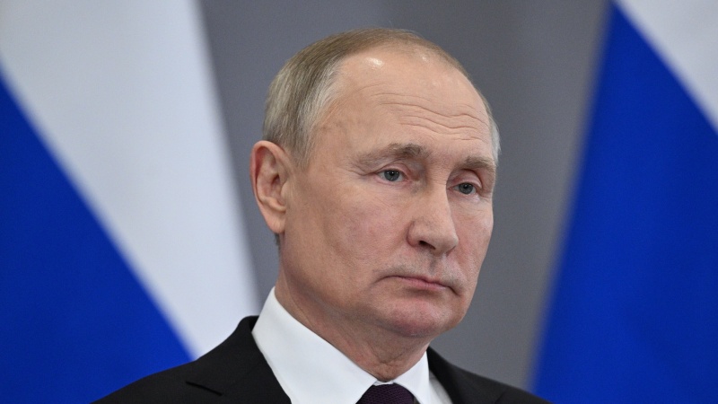 Presiden Rusia Vladimir Putin