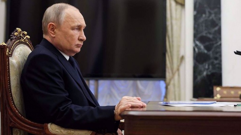 Putin beschuldigt Westen, „neue Achse“ ähnlich des Zweiten Weltkriegs aufgebaut zu haben
