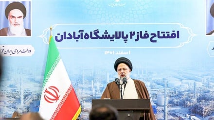 Raisi: Zhvillimi i rafinerisë së naftës Abadan simbol i motos 