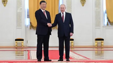 Mengapa AS Mereaksi Negatif Pertemuan Presiden Rusia-Cina?