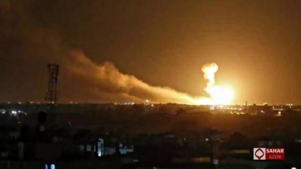 Raketat goditën bazën ushtarake amerikane pas sulmeve ajrore ndaj trupave siriane