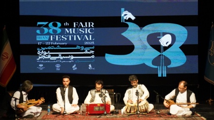 د فجرد موسیقۍ ۳۸ نندارتون 