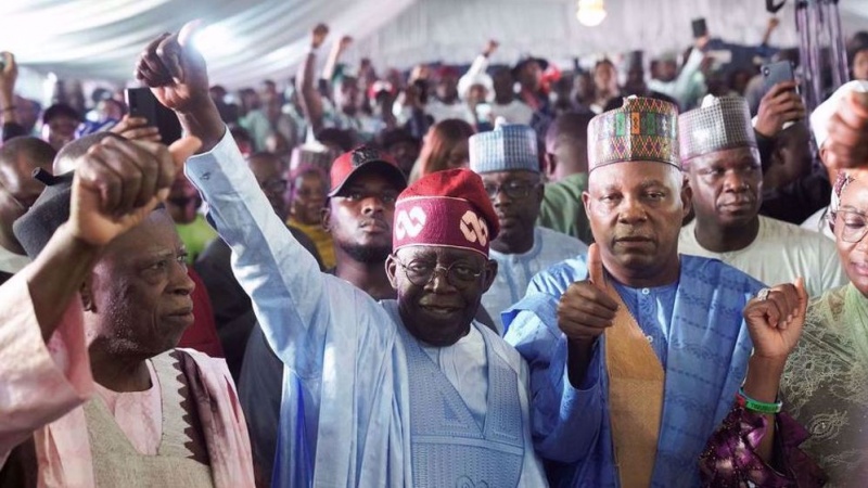 Nigeria: Bola Ahmed Tinubu wins election