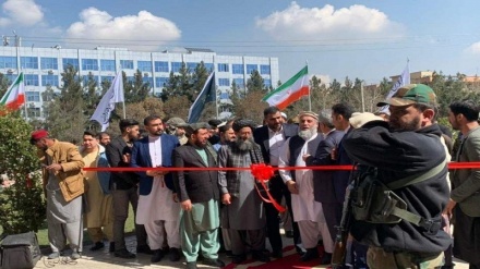 افتتاح مرکز تجاری و نمایشگاه دائمی ایران در کابل