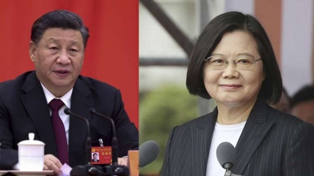 चीन ने ताइवान की राष्ट्रपति को किया सचेत