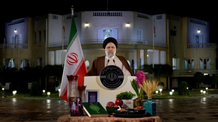 Vœux du président iranien à l’occasion du Norouz 1402