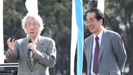 日本の元首相2人が、国内から原発無くすよう訴え