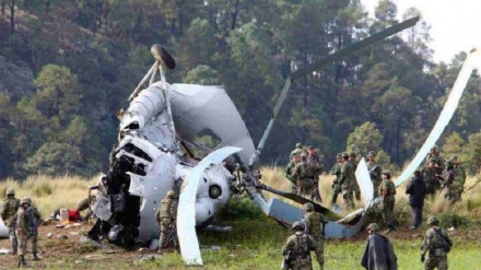 Colombia: La caduta mortale dell'elicottero militare