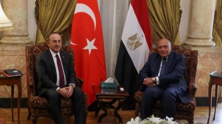 שרי החוץ של מצרים וטורקיה נועדו בקהיר