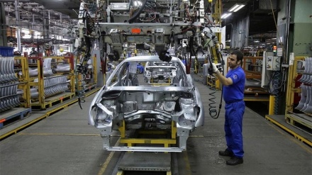 イランは、世界6目番に自動車生産量が高い国