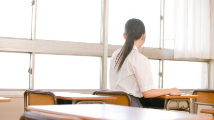 日本で、2022年の児童・生徒自殺者数が過去最多に