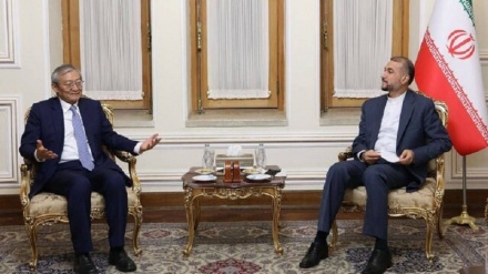 Əmirəbdullahiyan: bə Şanxay həmkoəti təşkiloti koməkiro, İron veyə zərfiyəton soybe.