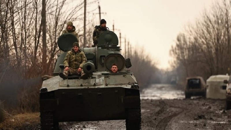Россия армияси Бахмут саноат зонасида тўлиқ назоратни қўлга олди