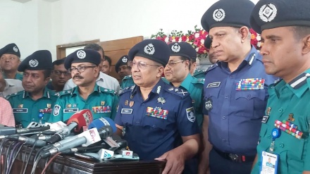 আরাভ খানের বিরুদ্ধে রেড নোটিশ জারি করেছে ইন্টারপোল: আইজিপি