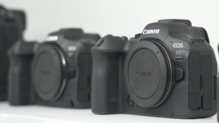 キャノンが最新ミラーレス一眼カメラ・EOS R6を発売