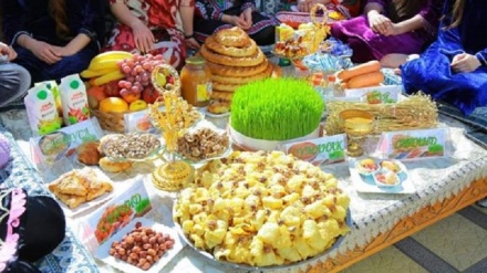 タジキスタンにおける新年・ノウルーズの行事の様子
