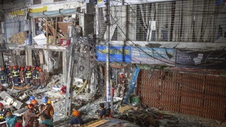 Esplode palazzo in Bangladesh, almeno 17 morti e 100 feriti