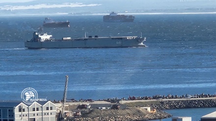 Flotilja e 86-të e Marinës iraniane ankorohet në Portin e Cape Town në Afrikën e Jugut