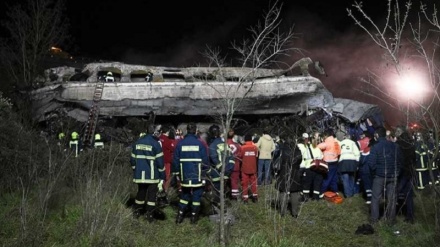 Train accident in Greece kills at least 32