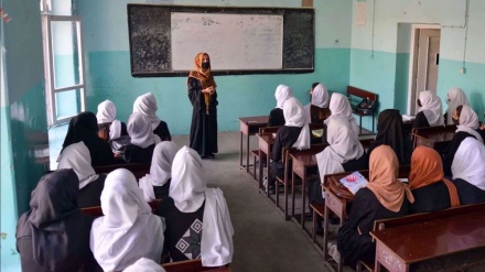 Banning women's education in Afghanistan is playing with future of nation