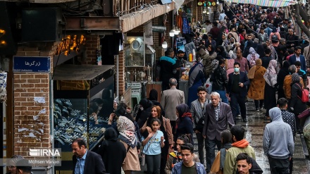 Իրանը լուսանկարներում- Նովռուզի մարդաշատ շուկան Թեհրանի սրտում