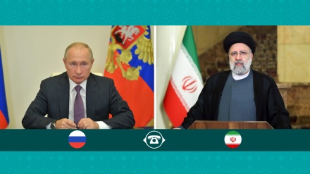 Iranian, Russian presidents discuss bolstering economic cooperation, infrastructure projects