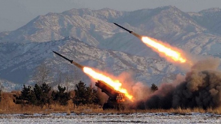 朝鲜向东部海域发射两枚短程弹道导弹