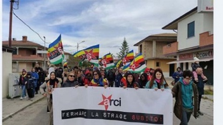 Italia. Manifestazione a Cutro, Arci: in 10mila perché non ci siano più stragi