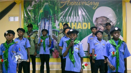 Waislamu Nigeria waadhimisha kumbukumbu ya mazazi ya Imam Mahdi (AF)
