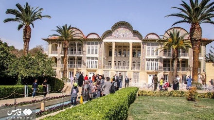 Spring in Shiraz gardens