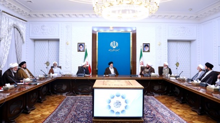 Presiden Iran Bertemu Mubalig dan Ulama